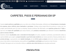 Tablet Screenshot of globexdecoracoes.com.br